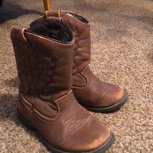Size 9 Wonder Nation Brown Cowboy boots